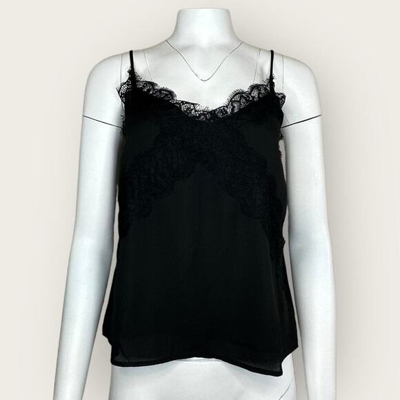 NWT | Lush | Lace Camisole | Black | Small - Picture 1 of 11